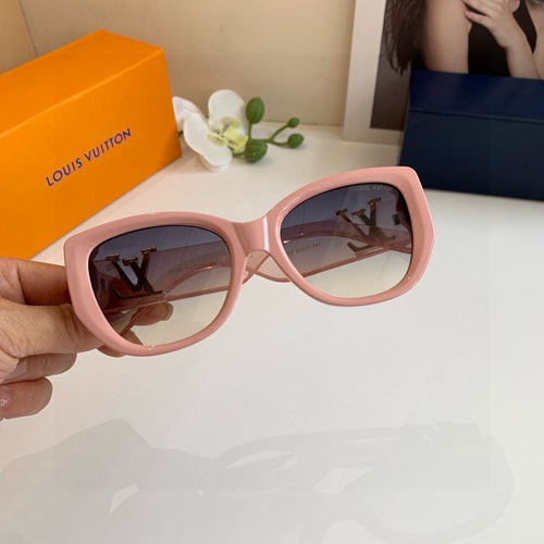 ルイヴィトンサングラス側面デザイン